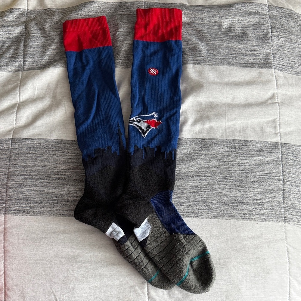 Men’s L Stance Knee high Toronto Blue Jays Socks